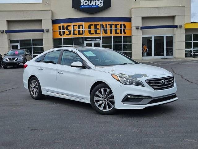 2016 Hyundai Sonata Sport — Sedan — 132,697 mi — Odgen, UT