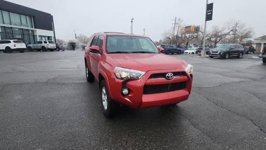 2018 Toyota 4Runner SR5 — SUV — 109,807 mi — Odgen, UT