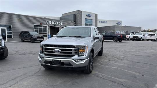 2022 Ford F-150 Lariat — Pickup Truck — 19,902 mi — Odgen, UT