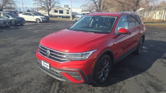 2022 Volkswagen Tiguan SE — SUV — 52,715 mi — Odgen, UT