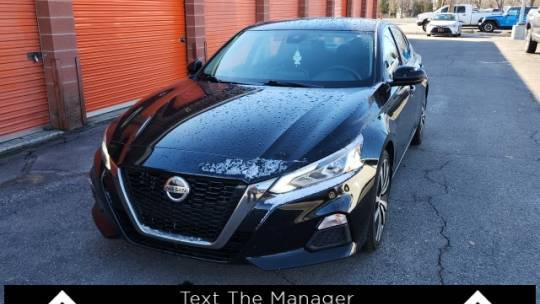 2021 Nissan Altima SR — Sedan — 27,970 mi — Odgen, UT