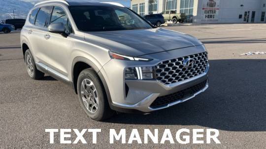 2023 Hyundai Santa Fe Hybrid Blue — SUV — 4,080 mi — Odgen, UT