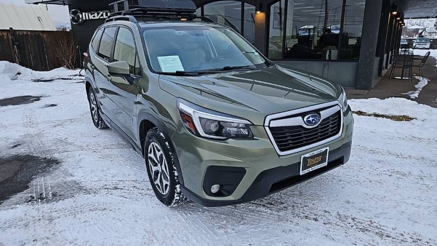 2021 Subaru Forester 2.5i Premium — SUV — 97,035 mi — Odgen, UT
