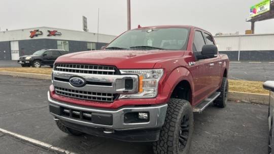 2018 Ford F-150 XLT — Pickup Truck — 35,113 mi — Odgen, UT