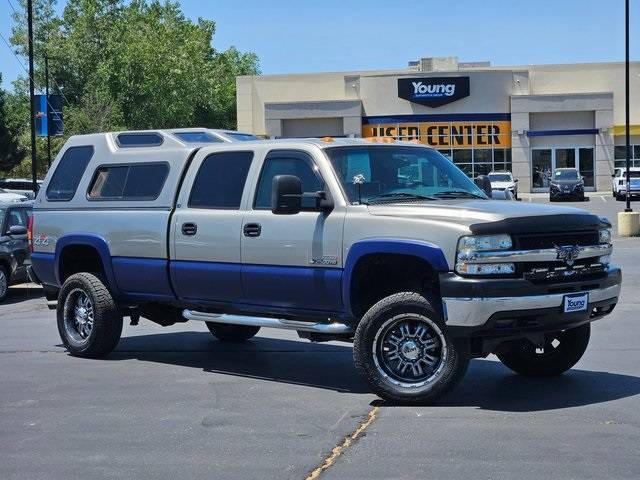 2002 Chevrolet Silverado 2500 LT — Pickup Truck — 180,941 mi — Odgen, UT