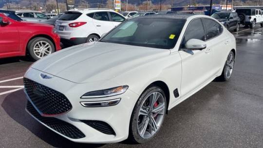 2025 Genesis G70 3.3T Sport Advanced — Sedan — 2,200 mi — Odgen, UT