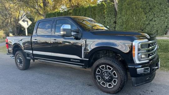 2023 Ford Super Duty F-350 XL — Pickup Truck — 13,941 mi — Odgen, UT
