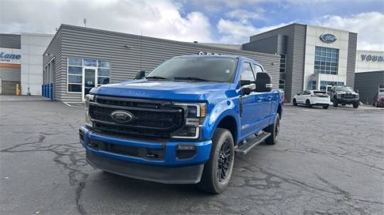 2021 Ford Super Duty F-350 LARIAT — Pickup Truck — 64,103 mi — Odgen, UT