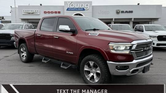 2020 Ram 1500 Laramie — Pickup Truck — 47,368 mi — Odgen, UT