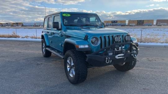 2020 Jeep Wrangler Sahara — SUV — 97,840 mi — Odgen, UT