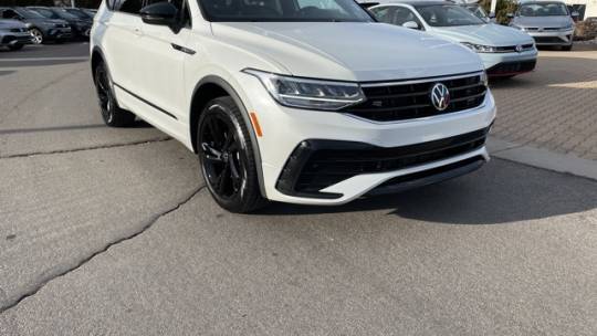 2023 Volkswagen Tiguan SE R-Line Black — SUV — 26,510 mi — Odgen, UT
