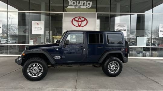 2013 Jeep Wrangler Sport — SUV — 124,792 mi — Odgen, UT