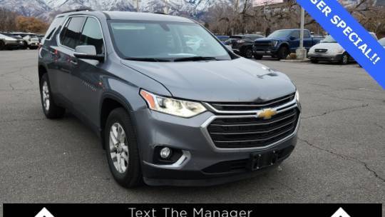 2020 Chevrolet Traverse LT Cloth — SUV — 30,700 mi — Odgen, UT