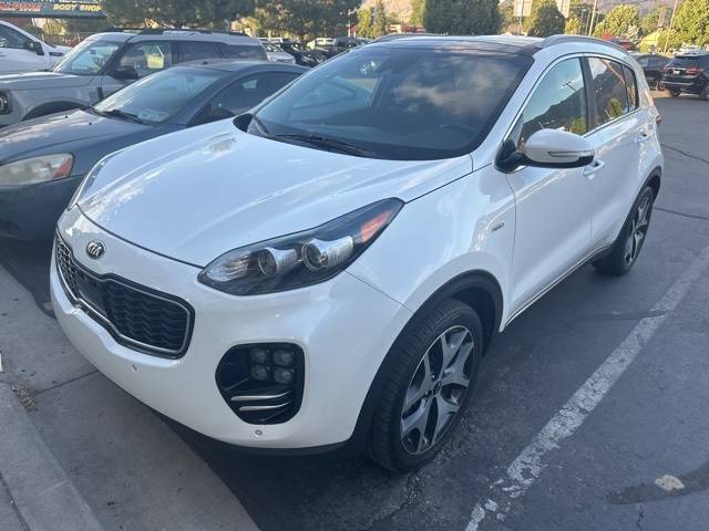 2017 Kia Sportage SX Turbo — SUV — 99,855 mi — Odgen, UT
