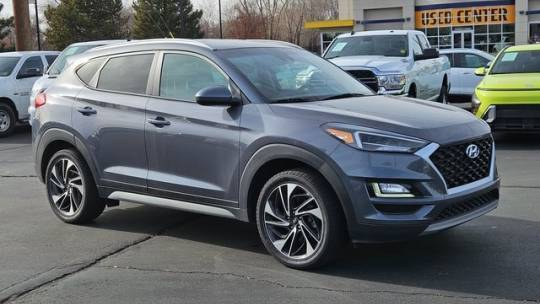 2021 Hyundai Tucson Sport — SUV — 37,098 mi — Odgen, UT