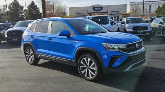 2022 Volkswagen Taos SE — SUV — 31,937 mi — Odgen, UT