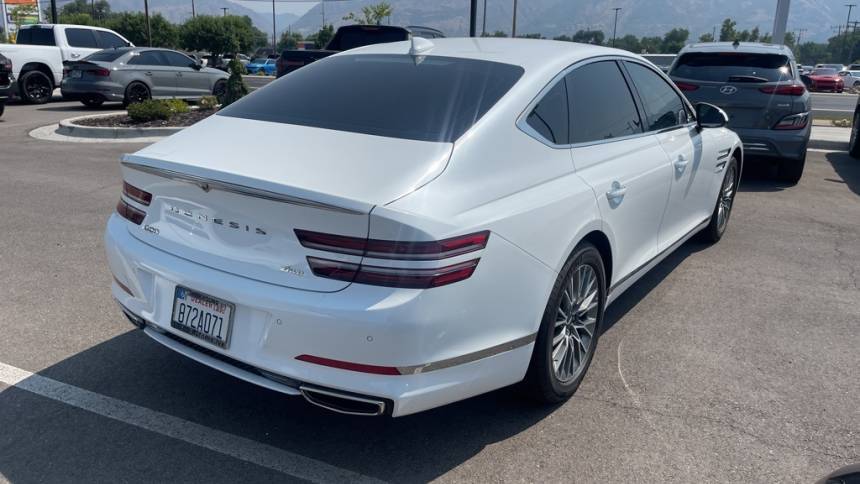 2024 Genesis G80 2.5T — Sedan — 2,682 mi — Odgen, UT