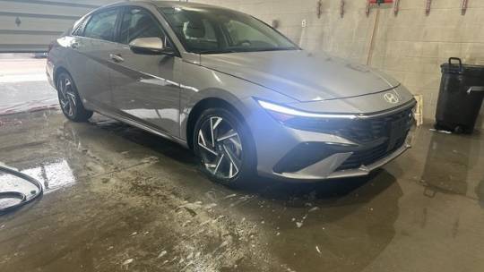 2024 Hyundai Elantra Hybrid Limited — Sedan — 3,001 mi — Odgen, UT