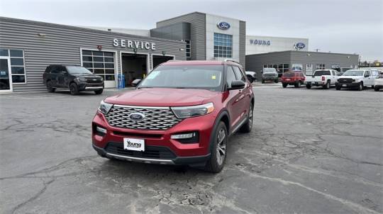 2020 Ford Explorer Platinum — SUV — 67,155 mi — Odgen, UT