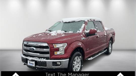 2016 Ford F-150 Lariat — Pickup Truck — 119,371 mi — Odgen, UT