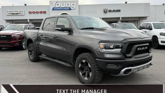 2020 Ram 1500 Rebel — Pickup Truck — 65,265 mi — Odgen, UT