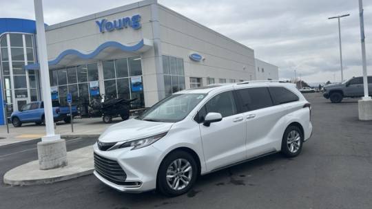 2024 Toyota Sienna Limited — Minivan — 16,435 mi — Odgen, UT