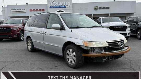 2003 Honda Odyssey EX — Minivan — 266,279 mi — Odgen, UT