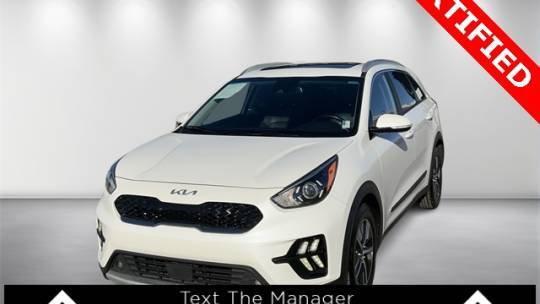 2022 Kia Niro Hybrid EX Premium — SUV — 80,583 mi — Odgen, UT