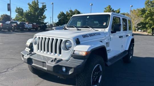 2019 Jeep Wrangler Sahara — SUV — 83,078 mi — Odgen, UT