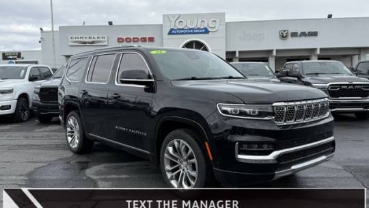 2022 Jeep Grand Wagoneer Series II — SUV — 35,990 mi — Odgen, UT