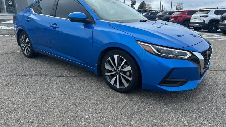 2020 Nissan Sentra SV — Sedan — 48,596 mi — Odgen, UT