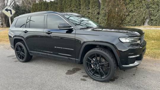 2022 Jeep Grand Cherokee Limited — SUV — 43,486 mi — Odgen, UT