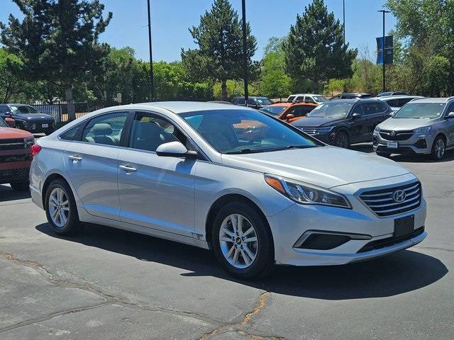 2017 Hyundai Sonata Base — Sedan — 96,240 mi — Odgen, UT