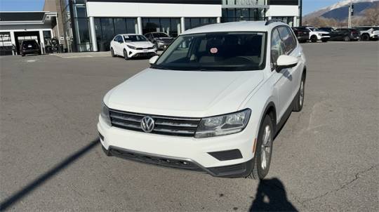 2019 Volkswagen Tiguan S — SUV — 72,548 mi — Odgen, UT