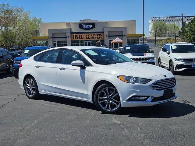 2017 Ford Fusion S — Sedan — 177,561 mi — Odgen, UT