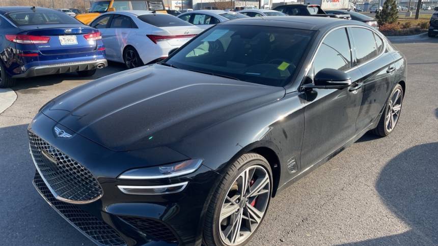 2024 Genesis G70 3.3T Sport Advanced — Sedan — 5,112 mi — Odgen, UT