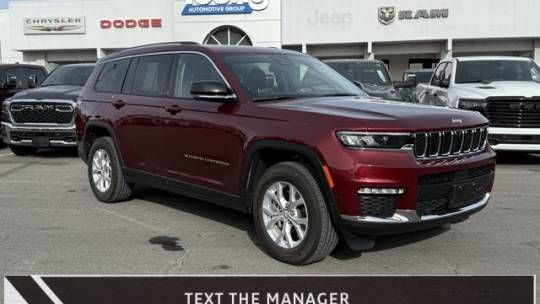 2023 Jeep Grand Cherokee Limited — SUV — 37,527 mi — Odgen, UT