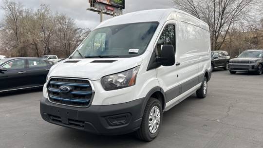 2023 Ford E-Transit Cargo Van E-Transit Cargo Van — Cargo Van — 8,784 mi — Odgen, UT