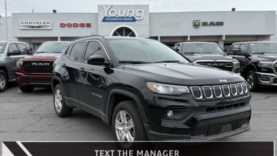 2022 Jeep Compass Latitude — SUV — 36,088 mi — Odgen, UT