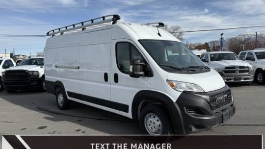 2023 Ram ProMaster Cargo Van 3500 — Cargo Van — 181 mi — Odgen, UT