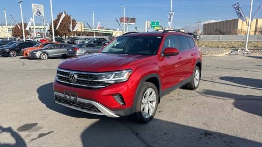 2021 Volkswagen Atlas SE with Technology — SUV — 31,320 mi — Odgen, UT