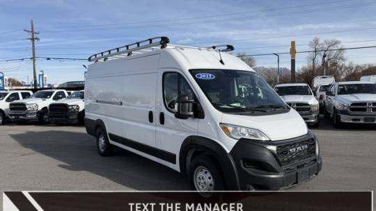 2023 Ram ProMaster Cargo Van 3500 — Cargo Van — 177 mi — Odgen, UT