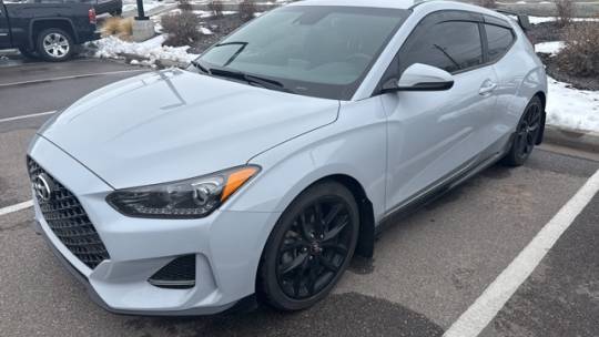 2020 Hyundai Veloster Turbo R-Spec — Hatchback — 49,704 mi — Odgen, UT