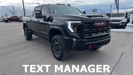2024 GMC Sierra 2500HD AT4X — Pickup Truck — 33,504 mi — Odgen, UT