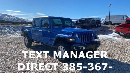 2023 Jeep Gladiator Sport S — Pickup Truck — 290 mi — Odgen, UT