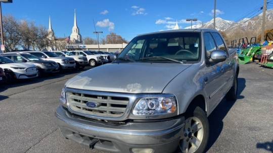 2002 Ford F-150 XLT — Pickup Truck — 137,813 mi — Odgen, UT