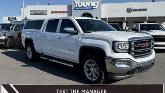 2018 GMC Sierra 1500 SLT — Pickup Truck — 87,679 mi — Odgen, UT