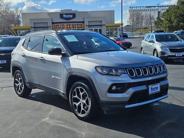 2024 Jeep Compass Limited — SUV — 29,005 mi — Odgen, UT