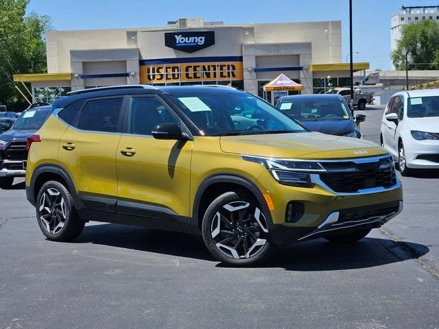 2024 Kia Seltos SX — SUV — 7,433 mi — Odgen, UT