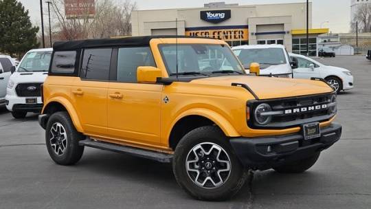 2021 Ford Bronco Outer Banks — SUV — 9,897 mi — Odgen, UT